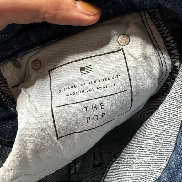 AYR The Pop Straight Ankle Jeans Size 26 - Picture 5 of 5